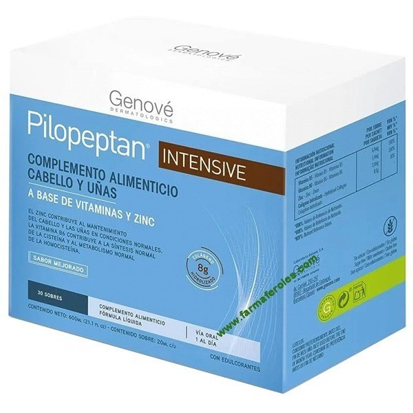 Genove Pilopeptan Intensive  30 sobres 20ml