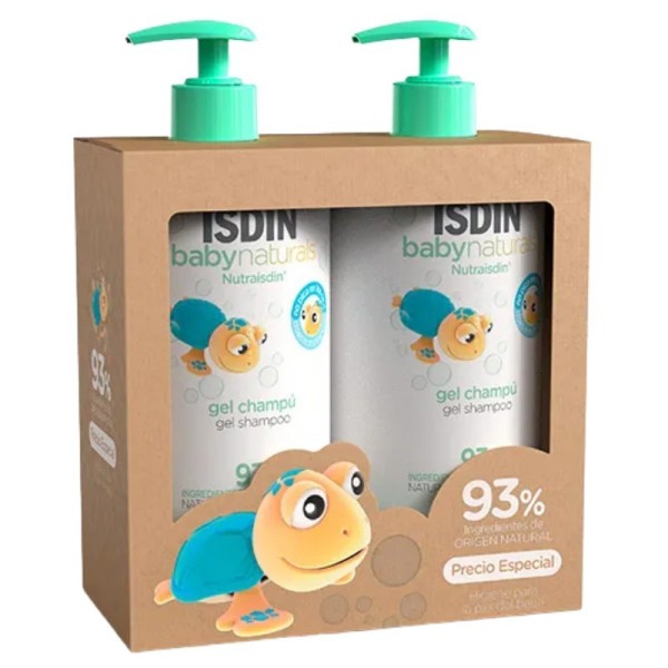 Pack Babynaturals Nutraisdin Gel Champu 750ml+750ml