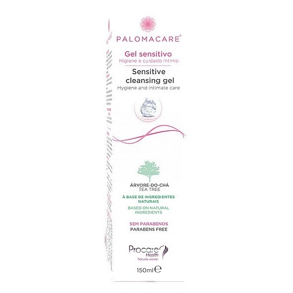 Palomacare Gel Sensitivo Higiene Vulvovaginal 150ml