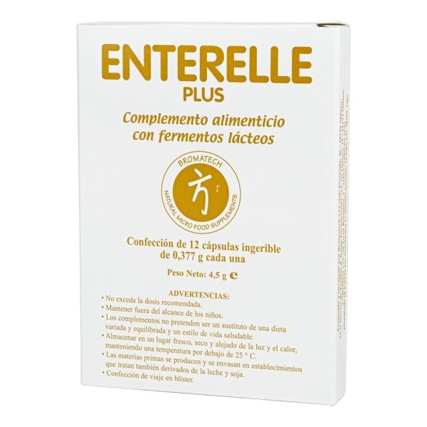 Enterelle Plus 24 Cápsulas