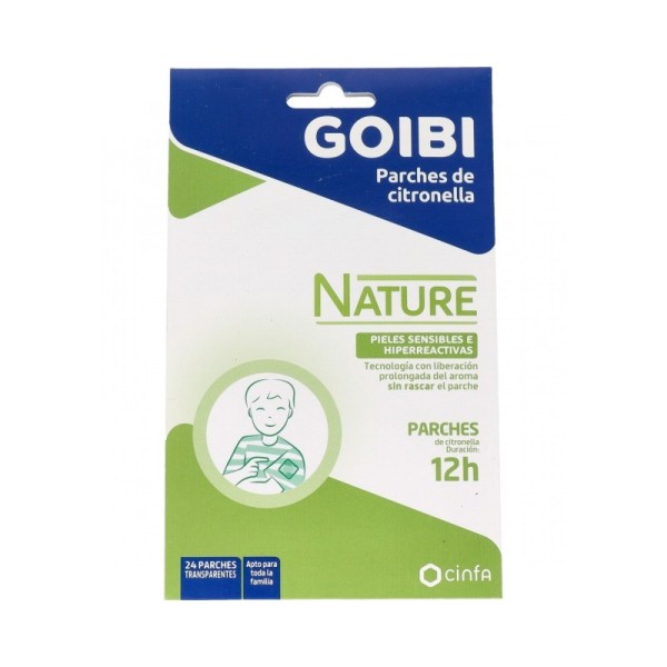 Goibi Parches Adhesivos Citronella 24 Parches