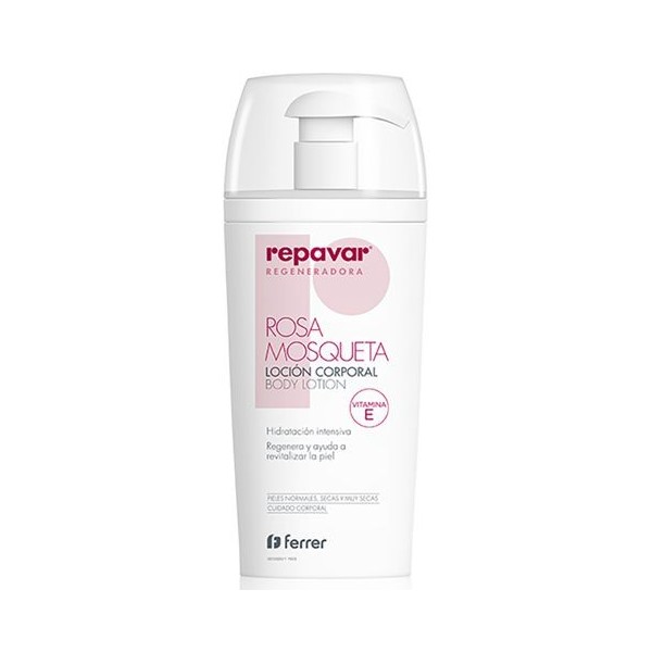 Repavar Regeneradora Loción Corporal 500 ml