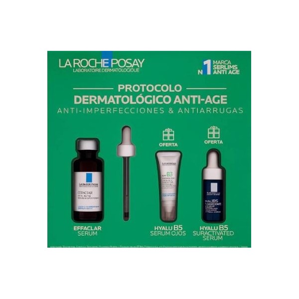 La Roche Posay Cofre Xmas Effaclar, Anti-imperfecciones Y Antiarrugas