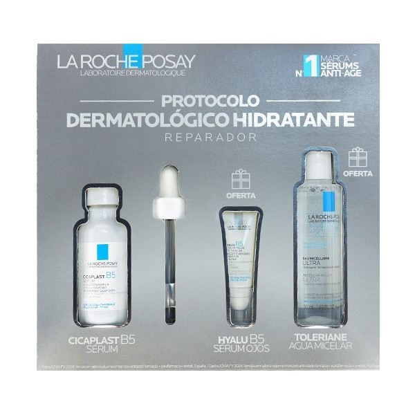 La Roche Posay Cofre Xmas Cicaplast, Reparador