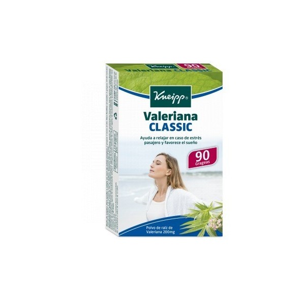 Kneipp Valeriana Classic 90 Grageas