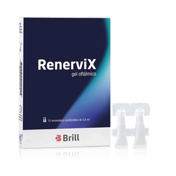 Brill Pharma Renervix Gel Oftálmico 15x0,6 Ml