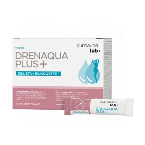 Cumlaude Lab Drenaqua Plus+ Silueta 14 Sticks
