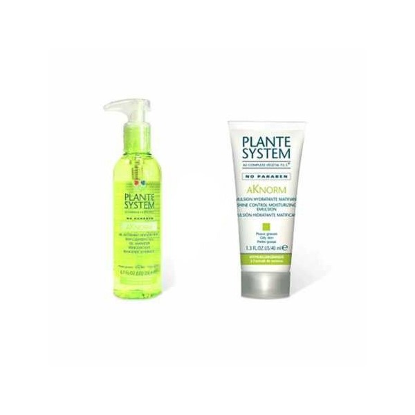 Plante System Aknorm Gel Limpiador 200ml