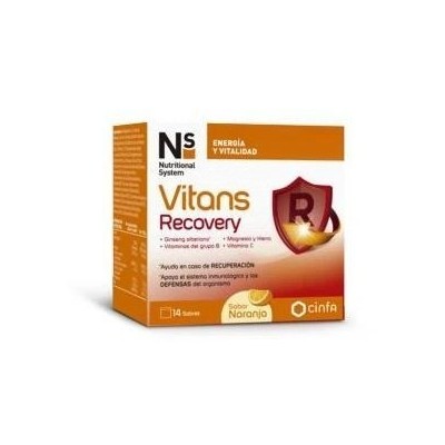 NS Vitans Recovery 14 Sobres