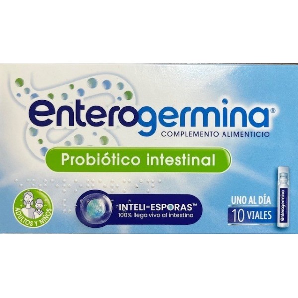 Enterogermina Probiotico Intestinal 10 viales 5 ml