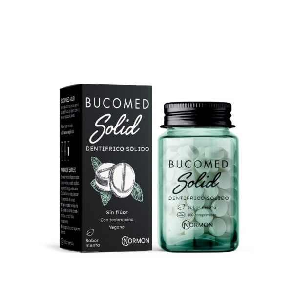 Normon Bucomed Solid Dentrífico Sólido