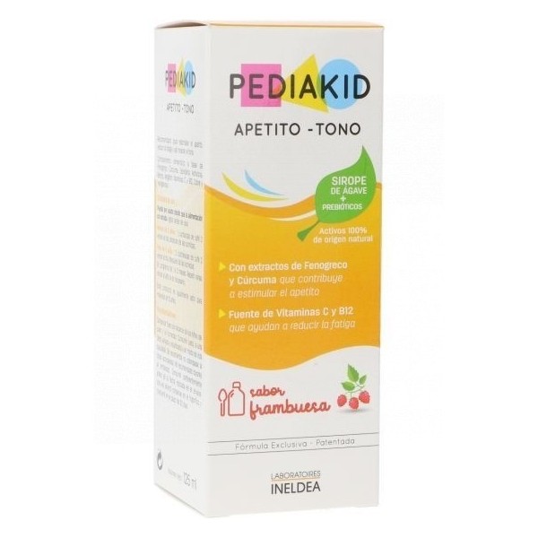 Vaminter  Pediakid Apetito 125ml