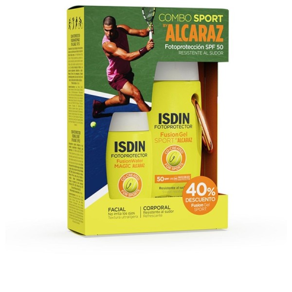 Isdin Combo Sport By Alcaraz Rostro Y Cuerpo Spf50