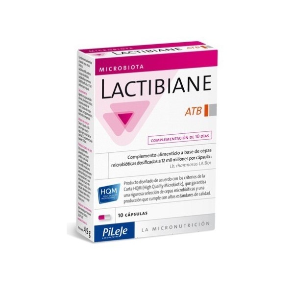 Lactibiane ATB 10 Cápsulas