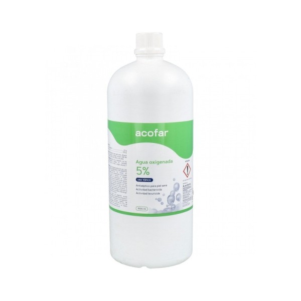 Acofar Agua Oxigenada 5% 1000ml
