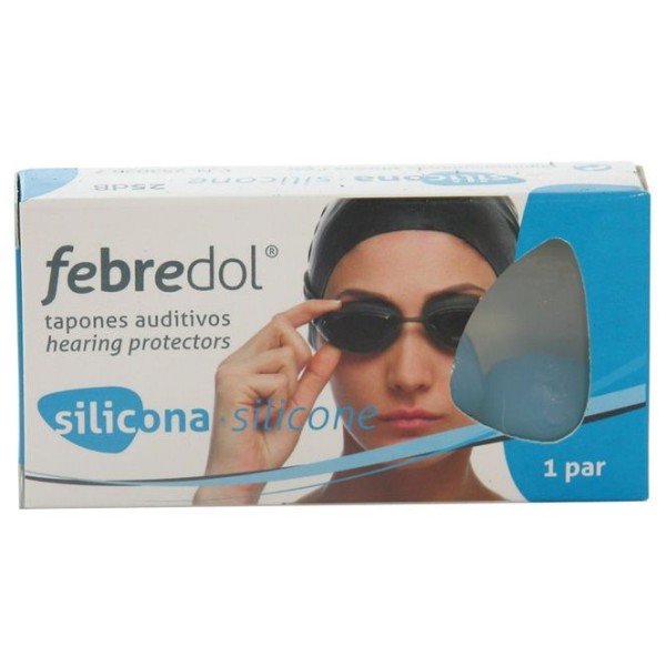 Tapones Oido Febredol Silicona 2 uds