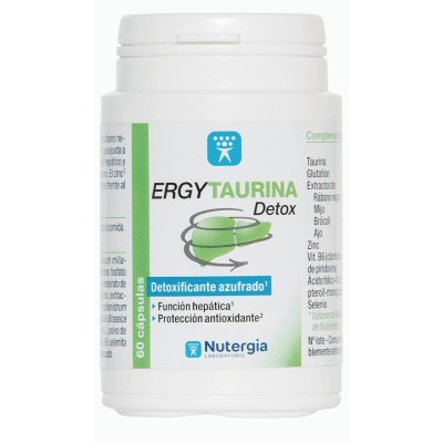 Nutergia Ergytaurina Detox...