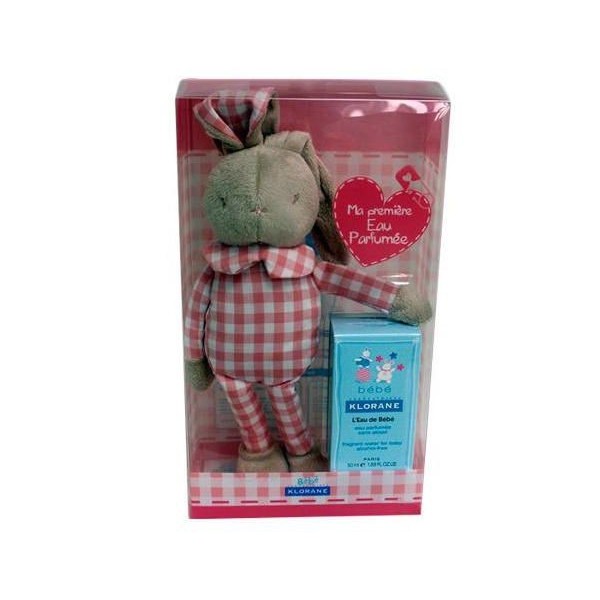 Klorane Bebé Perfumada 50ml+ Regalo Peluche Rosa