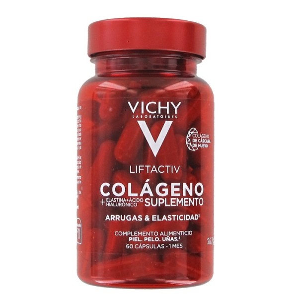 Vichy Liftactiv Colageno 60 Cápsulas