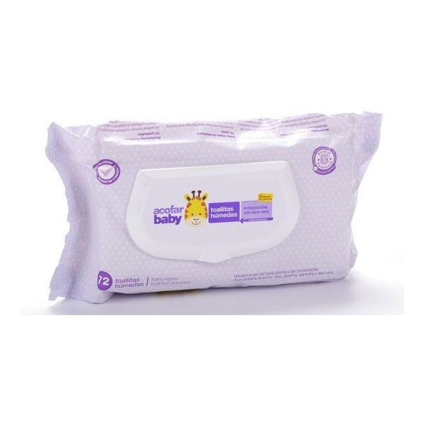 Acofarbaby Toallitas Húmedas 72uds