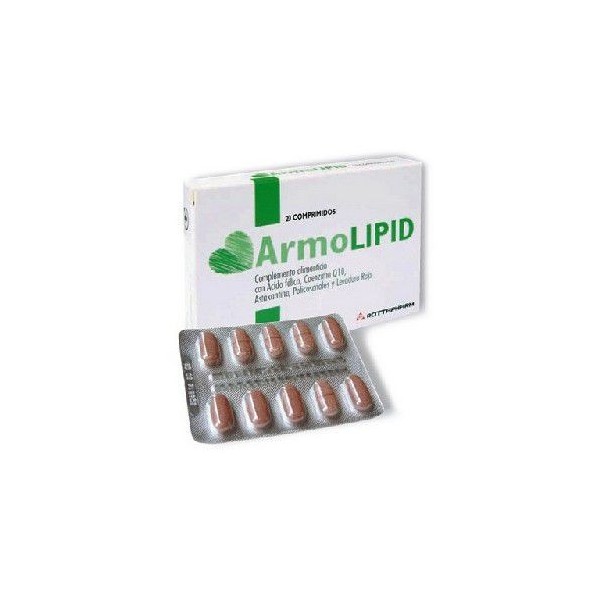 Armolipid 20 Comprimidos