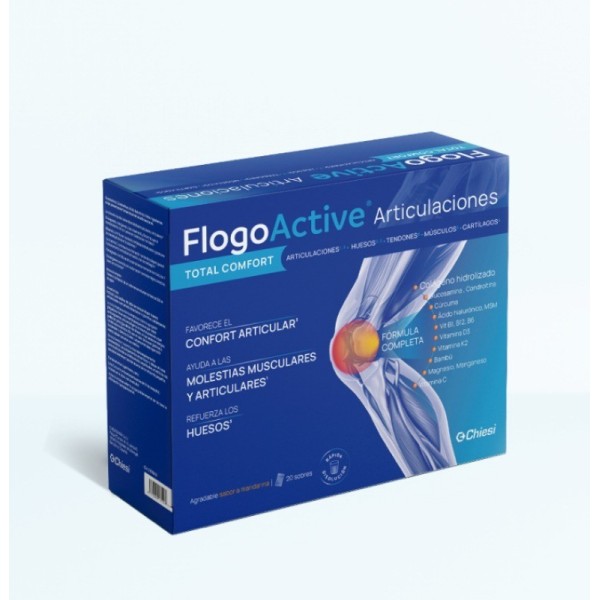 Flogoactive Articulaciones 20 Sobres
