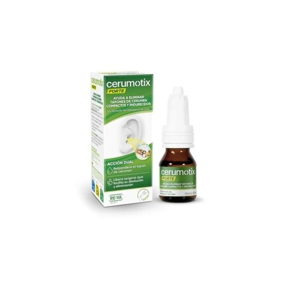 Reva Cerumotix Forte Eliminador De Tapones De Cerumen 10ml